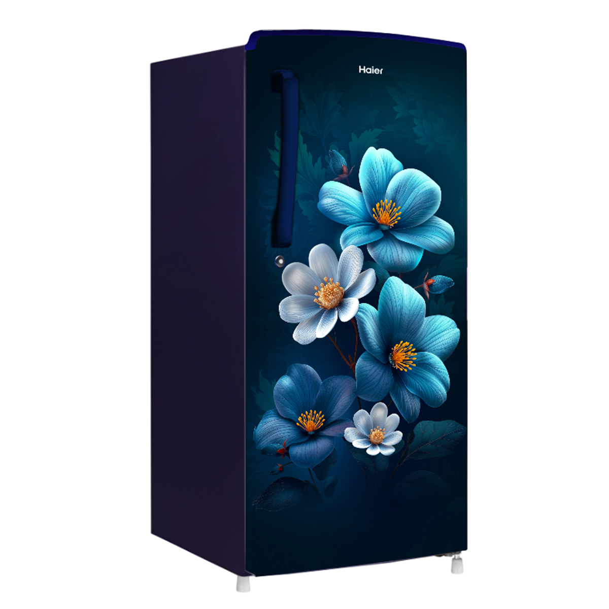 Haier 185L 1 Star Marine Animone Single Door Refrigerator 